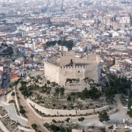Apto A Muy Equipado Cerca Del Centro Apartment Petrer